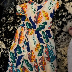 Dot dot smile dress 12-24 months